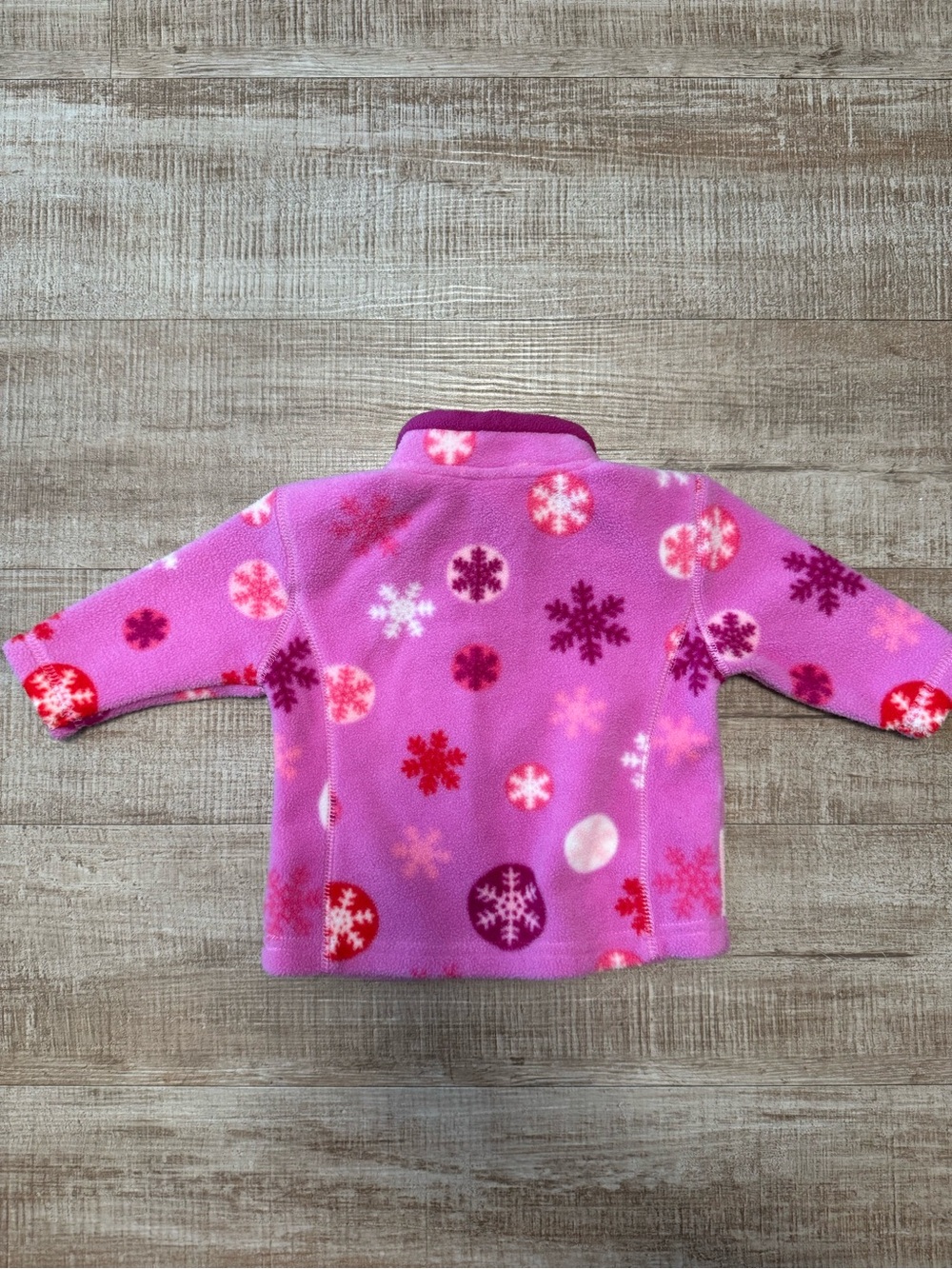 B.u.m Pink Fleece Top and Pants Set for Kids - Picture 6 of 6